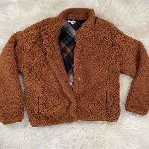 Super Soft Camel Sherpa from Maurice’s - XL